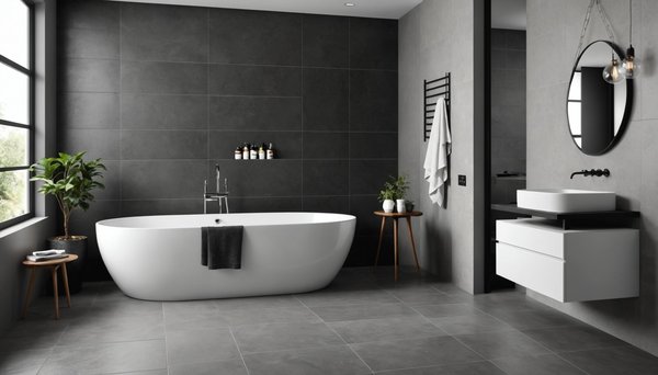 Carrelage grand format : la tendance moderne pour votre intérieur