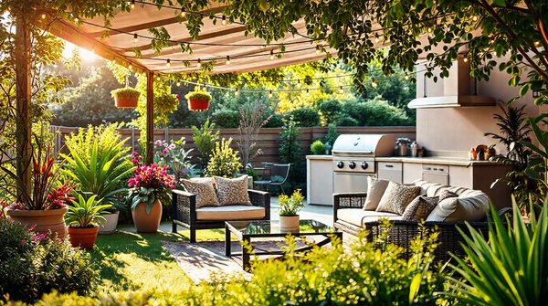 Top conseils pour sélectionner le salon de jardin parfait