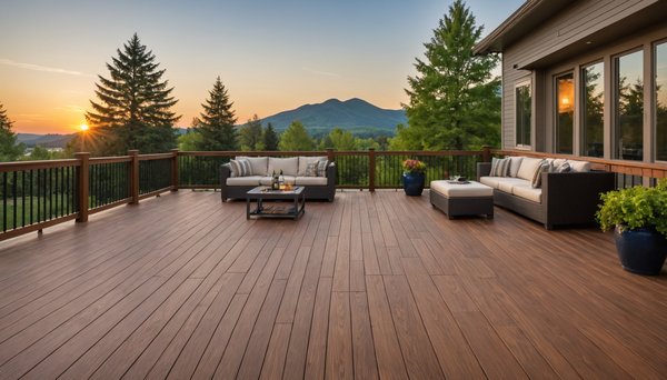 Top 5 critères pour sélectionner des terrasses composites durables