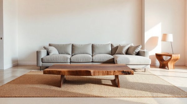 Top 10 tables basses japandi pour un style intérieur raffiné