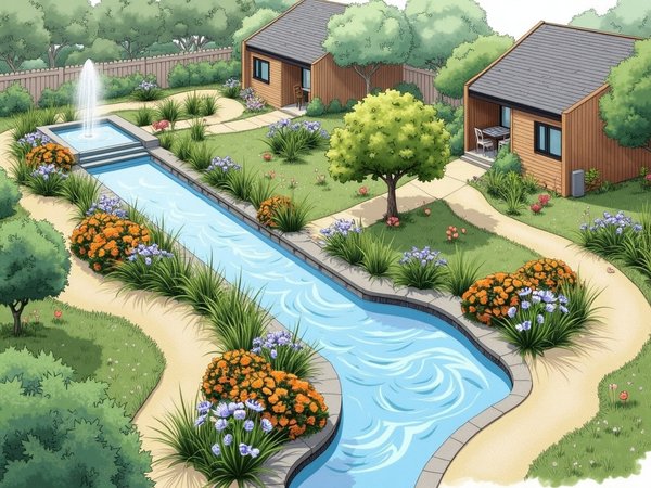 Comment entretenir des plantes aquatiques dans un bassin de piscine naturelle?