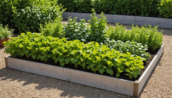 Créez votre jardin urbain avec un carré potager géotextile