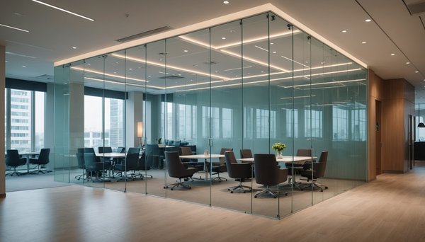 Cloisons mobiles vitrées : entre confort et agencement optimal