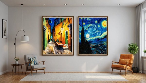 Tableaux du monde : la touche parfaite pour votre déco intérieure