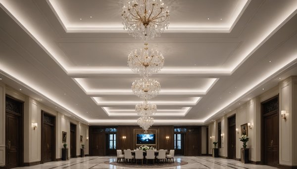 Plafond tendu à lyon : la solution esthétique pour vos intérieurs