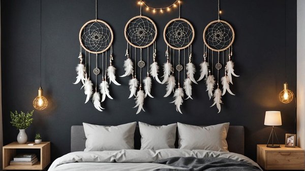 Top idées pour une décoration de chambre sur le thème attrape-rêve