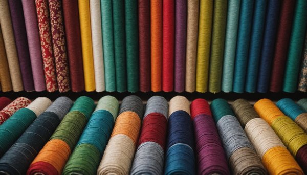 Tissu grossiste : les secrets pour réussir vos projets créatifs