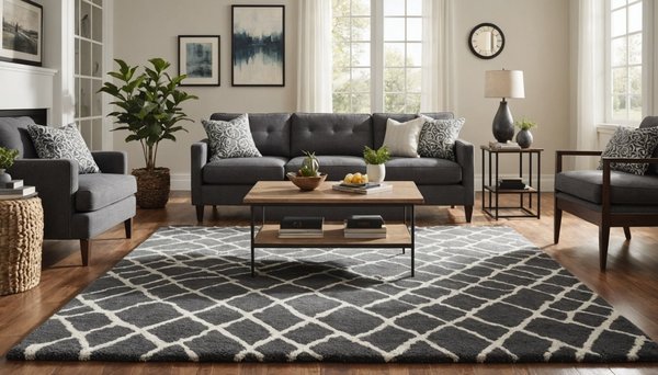 Tapis salon pas cher : élisez votre coup de cœur à petit prix