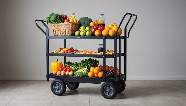 Optez pour le chariot isotherme : style et efficacité au quotidien