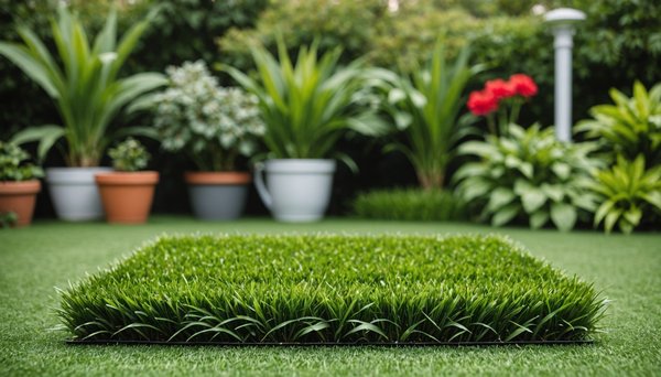 Gazon synthétique : votre guide pour un jardin éclatant