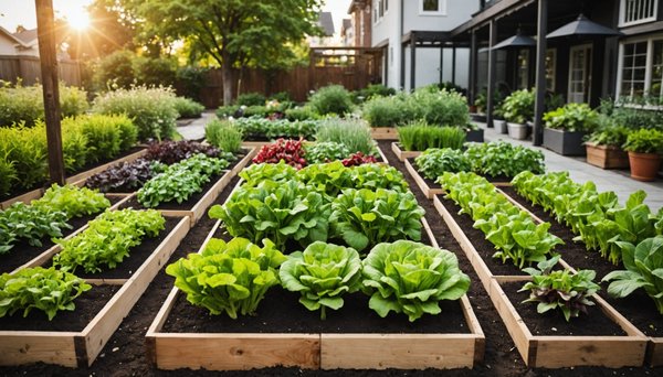Transformez votre espace en un jardin urbain avec un potager innovant