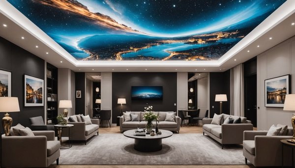 Découvrez les plafonds tendus à lyon pour embellir votre espace