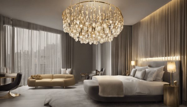 Ambiances raffinées pour hôtels : top idées de suspensions décoratives