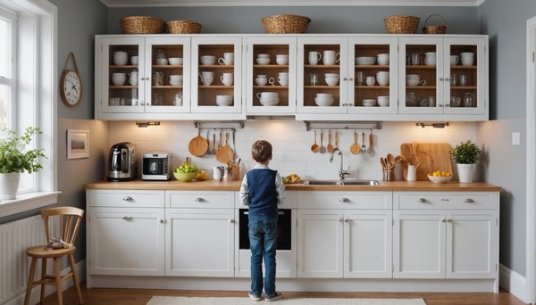 Les meilleures options pour sécuriser les armoires infantile