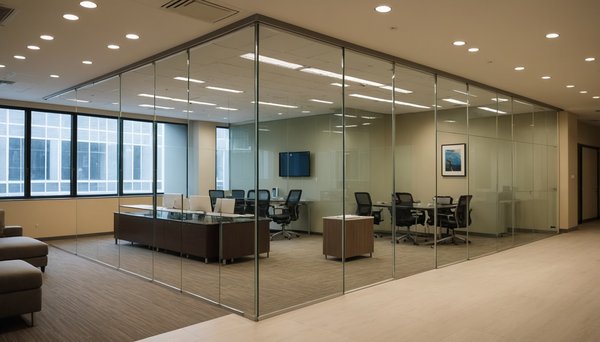 Cloisons vitrées : solutions pour un aménagement efficace et agréable