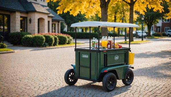 Découvrez les avantages du chariot isotherme : élégance et praticité quotidienne