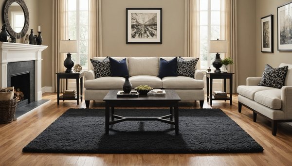 Sélection de tapis salon économiques : trouvez votre style idéal