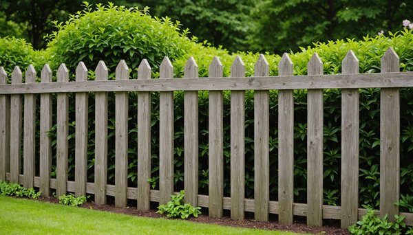 Top 5 clôtures rigides alliant robustesse et esthétique pour votre jardin