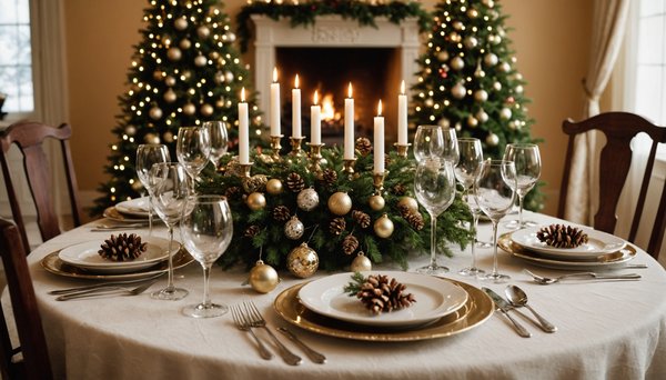 Élevez votre table de noël : conseils pour une décoration réussie